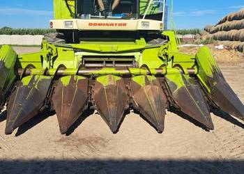 Przystawka do kukurydzy claas