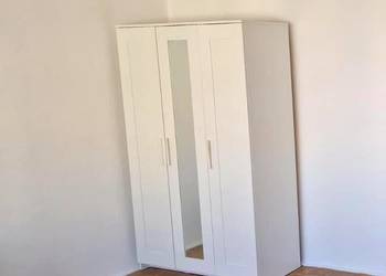 BIAŁA SZFA UBRANIOWA – TANIO, GOTOWA DO ODBIORU! 500 zł