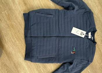 Bluza chłopięca 152 cm ocieplana bluza chłopięca gruba bluza kurtka