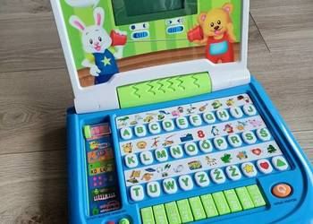 Smily Play laptop dwujęzyczny podświetlany zabawka edukacyjna