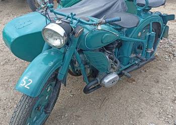 nr.52 URAL M-62 z DOKUMENTAMI 1963rok z wózkiem WYSYŁKA