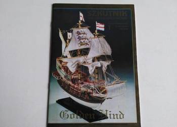 Model kartonowy Szkutnik. Statek Golden Hind