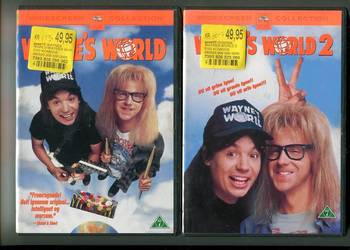 Wayne/s World  + Wayne/s World 2  Filmy DVD