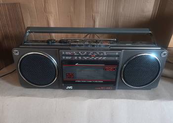 Radiomagnetofon JVC RC-440 W Świetnym Stanie Wizualnym I Technicznym!