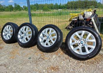Alufelgi BMW X1 F48 X2 F39 17 Cali Z Czujnikami  i Ładnymi Oponami