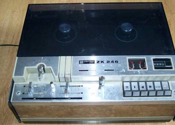 magnetofon szpulowy  unitra  ZK 246    retro