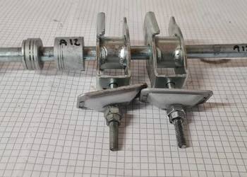 Honda CBR 125 JC 34 oś tył kompletna  7800 km