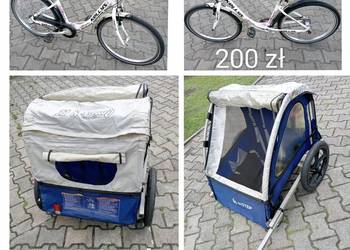 Rower dziecięcy  Kellys 24 cala,100% sprawny gotowy do jazdy transpo