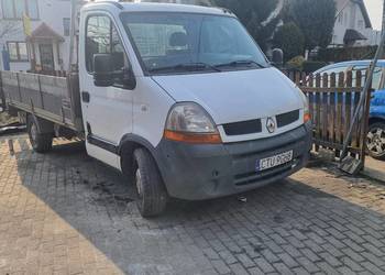 Renault Master 2.5 przebieg 260000
