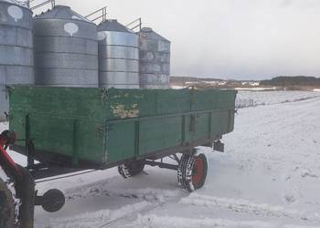 Przyczepa Niemiecka hamulce najazdowy