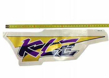 NAKLEJKA "KLE" LEWY BOCZEK KAWASAKI KLE500 ...-2001 ORYGINALNA 560641434 NAKLEJKA "KLE" LEWY BOCZEK KAWASAKI KLE500 ...-2001 ORYGINALNA 560641434