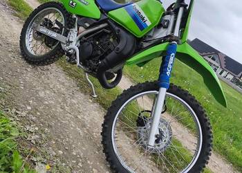 Kawasaki KMX 125 ! Kuty tłok! Full cross 21/18