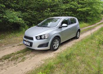 Chevrolet Aveo 1.2 Klima Tempomat Alu 5 Drzwi z Niemiec