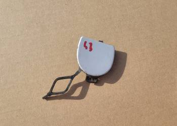 CITROEN C3 II 2010-16 ZAŚLEPKA HAKA ZDERZAK TYŁ 9685256970 // 43