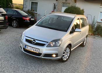 Opel Zafira 1.9 CDTI 120KM - 7 OSOBOWA - Klimatronic - Alufelgi -