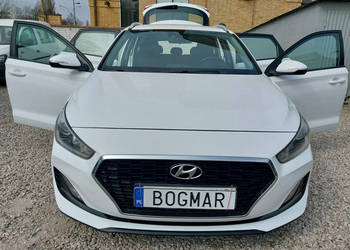 Hyundai i30 18/19 kombi SALON PL. + serwis + mocno doinwestowany III (2017…