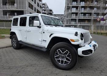 Sahara High Altitude, 2.0l 4xe Plug-in-Hybrid 381KM*Przebieg: 17,652km