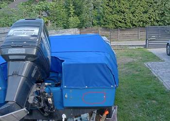 Silnik zaburtowy force 120 na czesci