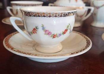 Filiżanka.Volkstedt - Rudolstadt Beyer & Bock. 1901-1935