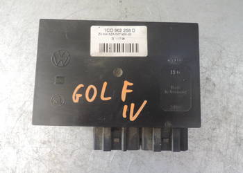 Moduł KOMFORTU VW GOLF 4 1C0962258D