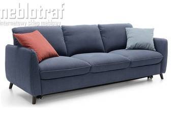 **Bestseler*Loftowe klimaty*Sofa NILS 3 os.rozkładana