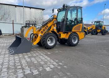 Günter Grossmann Ładowarka GG09 + KUBOTA EURO 5