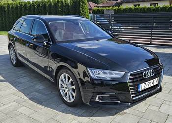 Audi A4 B9 Avant 2.0 TDI 190 KM, S-tronic