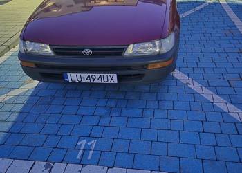 Toyota Corolla E10 1.3 16V 1993 rok.