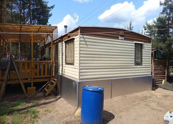 Sprzedam domek letniskowy nad jeziorem w Ostrowy nad okszą