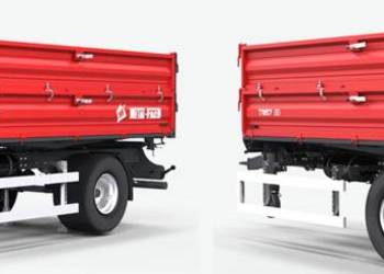 Przyczepa jednoosiowa 5 ton