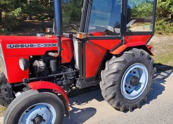 Ciągnik c330 , sam