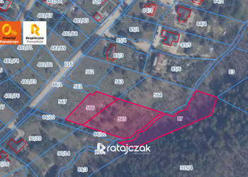 Działka Koleczkowo Jeziorna 5800m2