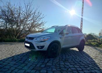 Ford Kuga 2.0 TDCi 136km OC i PT na rok nowe opony sprzedam lub zamienię