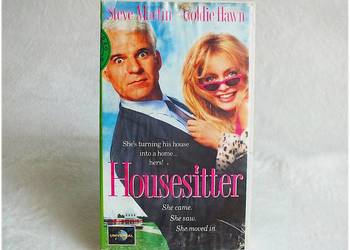 Kaseta VHS '' Dzika Lokatorka '' - ''Housesitter'' Film na Video ORYGINAŁ