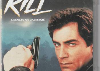 007 Licencja na zabijanie Timothy Dalton DVD