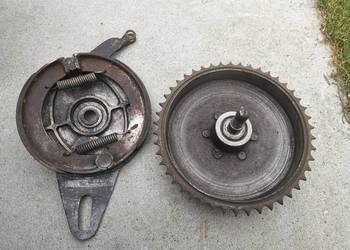 BĘBEN DEKIEL SZCZĘKOTRZYMACZ DKW NZ 500 MZAG SB 350 BMW NSU