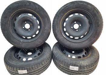 4x KOŁA LETNIE Peugeot Citroen C3 II felga KOMPLET 195/65 R15 4x108 ET27