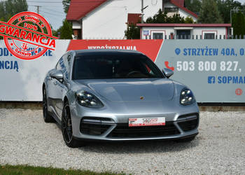 Porsche Panamera Turbo Sport Turismo V8 550KM 2019r. Europa Bezwypadek Cer…