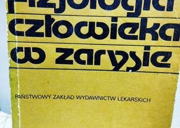 Fizjologia człowieka w zarysie Traczyk antykwariat szkolny księgarnia Praga