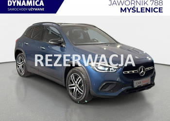 Mercedes GLA 250 VAT 23% 1.3 Plug-in 218KM automat 2022 r., salon PL, I wł…
