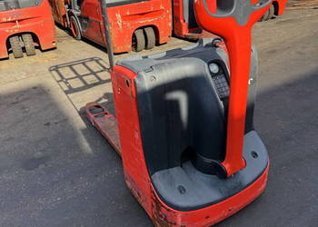 wózek paletowy LINDE T16 2012r przebieg 1625mtg paleciak elektryczny