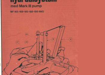 MF 175, 178 instrukcja napraw, katalog części wysyłka !