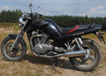 Suzuki VX800 1991 – klasyk w bardzo dobrym stanie, gotowy do sezonu