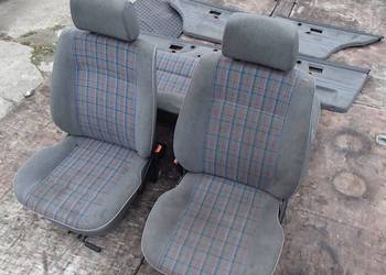 VW Golf II 5d Fotele kanapa boczki MK2 II VW Golf II 5d Fotele kanapa boczki MK2 II