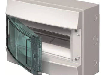 ABB Rozdzielnica Mistral 65H 12M, IP65, drzwi transparentne