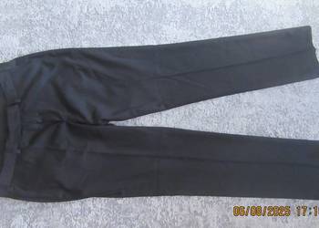 Eleganckie męskie spodnie wyjściowe