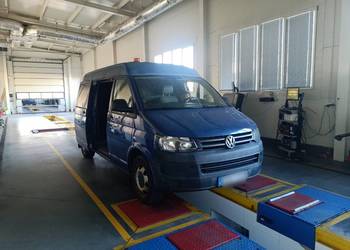 Volkswagen Transporter T5 4motion DSG