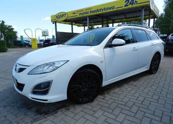 Mazda 6 Kombi 2.0i Klima Navi Podgrz. Fotele