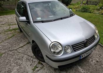 Vw polo 4 9n 2003r 1,4tdi klima 2xkoła