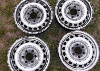 Felgi Mercedes Sprinter 6.5Jx16 cali